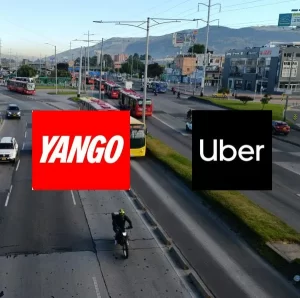 ¿Qué plataforma es más barata para viajar en Bogotá entre Yango, Uber o DiDi?