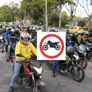 Dicen qué pasará con restricción de parrillero para motos en Bogotá: ¿volverá por sectores?