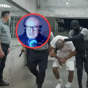 “De malas”: Zuleta defendió represión de Bukele a criminales, sin importar si hay inocentes