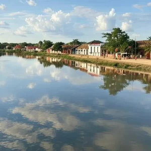 Pueblo patrimonio cultural de Colombia era protegido de los piratas y es fácil llegar