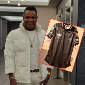 Ómar Geles, eterno: club del FPC sacó una camiseta especial por el cantante vallenato