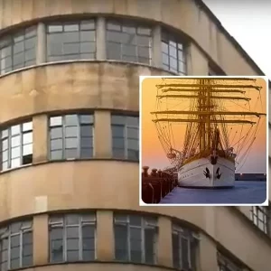 Edificio con forma de barco en Medellín, que tuvo dinero de expresidente, dio radical giro