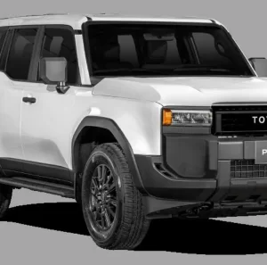 Esta camioneta Toyota resiste balas de fusil, granadas y puede rodar con llantas pinchadas