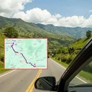 Cuáles son las rutas alternas que se pueden tomar para viajar desde Bogotá a Villavicencio