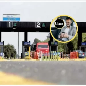 ¿Quién paga peaje en Uber en Colombia: conductor o pasajero? Que no lo bajen en pleno viaje