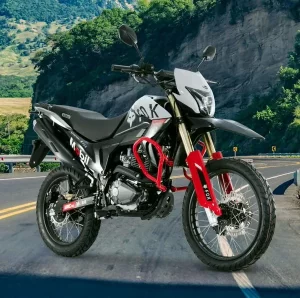 Lanzan moto con diseño muy llamativo que puede comprar por menos de $ 20.000 diarios