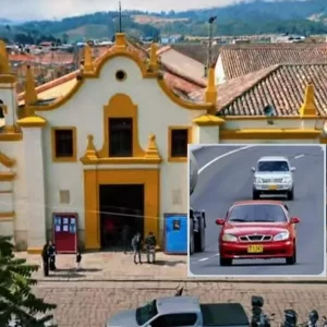 Pueblo que bendice los carros en Colombia, a una hora de Bogotá, tiene templo de sanación