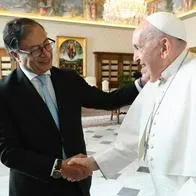 Gustavo Petro y mensaje por triste muerte de su amigo, el papa Francisco