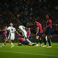 Gol de Marcus Thuram en Barcelona vs. Inter de Milán