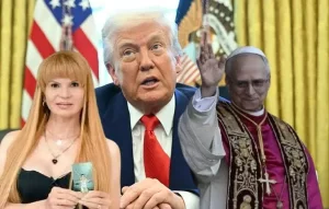 Mhoni Vidente lanzó sorprendente predicción del papa y Donald Trump: “Bajará la guardia”