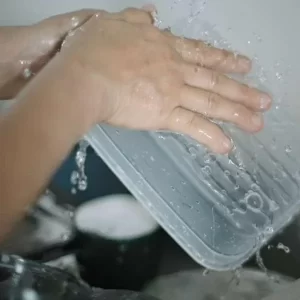 Trucazo contra delicado problema de grasa en portacomidas: exponen qué pasa con papel