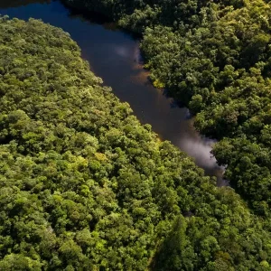 Río más corto del mundo está en Sudamérica, cerca de Colombia, y mide 13 metros