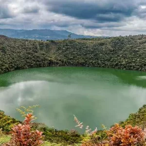 Misterio sobre cuántos metros de profundidad tiene la laguna de Guatavita, cerca de Bogotá