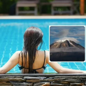 Hotel de Colombia al lado de famoso volcán tiene piscina, lujos y es todo un espectáculo
