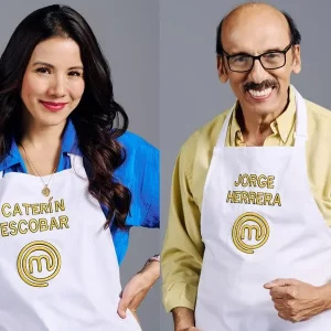 Catherin Escobar rompió en llanto tras discusión con Jorge Herrera en ‘Masterchef’ por una torta