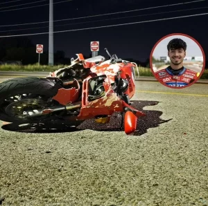 Otra tragedia enluta el deporte: joven de 20 años falleció en fatídico accidente en su moto