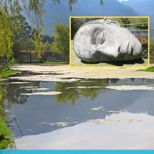 El pueblo de las cabezas gigantes en Cundinamarca: miden más de 2 metros y verlas es gratis