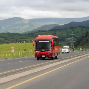 Cuál es el olor que se siente en algunas flotas en Colombia, parte de los viajes en carretera