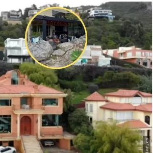 La mansión dentro de una piedra en una montaña de Cundinamarca: se vende en $ 5.600 millones