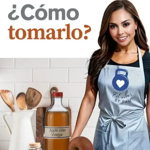 Vinagre de manzana y grasa abdominal: estudios revelan cómo tomarlo para perder peso