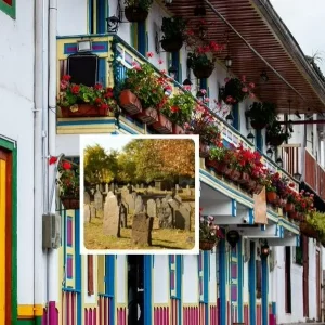 Pueblo del Eje Cafetero con viejo vínculo a Rusia tiene un cementerio casi único en el mundo