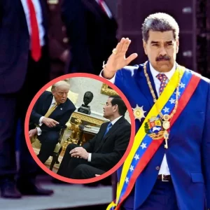 “No es el presidente”: gobierno Trump desconoce a Maduro en Venezuela y lanza duras acusaciones