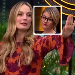 Claudia Bahamón pidió perdón en ‘Masterchef’ 2025 y apuntó a Belén Alonso: “Tengo pena ajena”