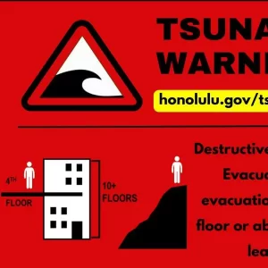 Alerta mundial por posible impacto de tsunami en varios países: México, Ecuador, EE. UU. y Japón, advertidos