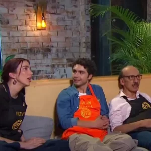 “Bestias” y “fastidioso”: los insultos entre Violeta Bergonzi y Jorge Herrera en ‘Masterchef’
