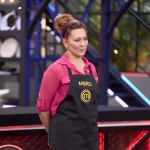 Andrea Guzmán quedó cruda en la prueba de eliminación y salió de ‘Masterchef’