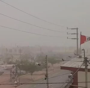 Extraño fenómeno azotó a Perú: tormenta de arena arrasó con fuerza en varias regiones