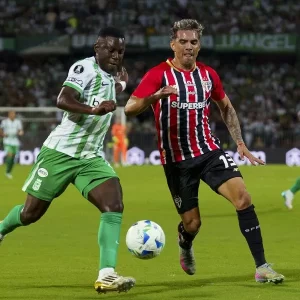 Cuándo es el juego de vuelta entre Nacional y Sao Paulo, justo para que Cardona se recomponga