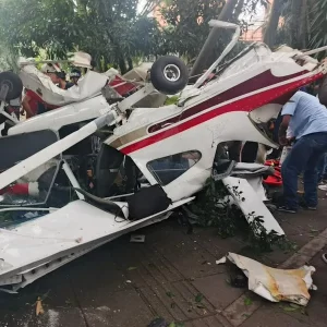 Federico Gutiérrez se pronunció sobre la avioneta que cayó cerca del estadio Atanasio Girardot