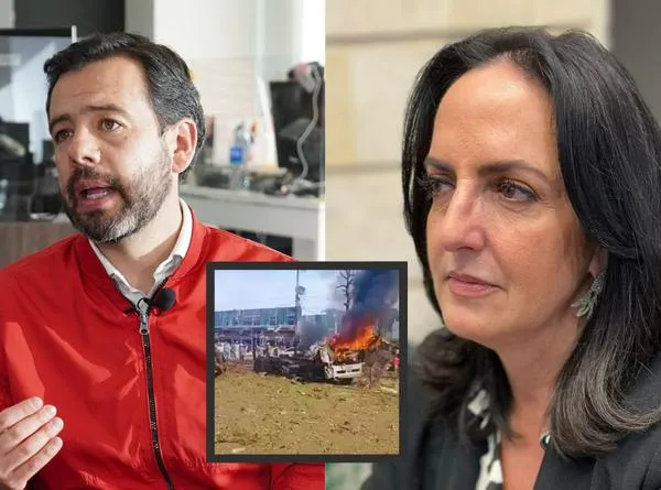 “¿Cuántos atentados más?”: duro cuestionamiento a Petro por atentado en Cali