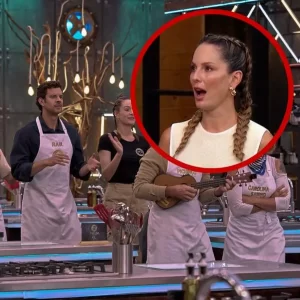 Comparan a Claudia Bahamón con un “espagueti” en vivo y quedó sorprendida