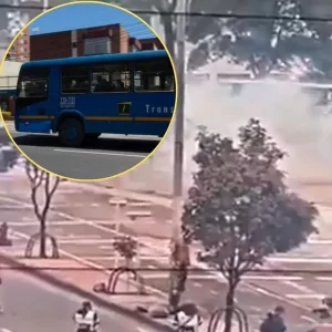 Se agravaron protestas en la Universidad Nacional: vandalizaron parada de SITP