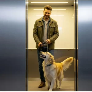 ¿Puede subir su mascota al ascensor del conjunto residencial? Que multa no lo ponga a aullar