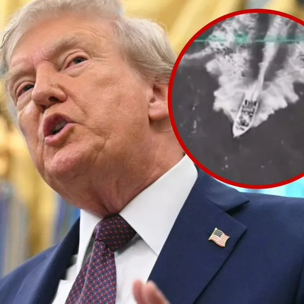 Trump lanza dura advertencia y confirma muertes en ataque a barco venezolano: “Cuidado”