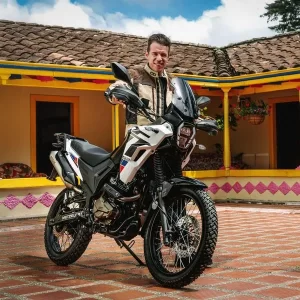 Colombia, progreso y berraquera unen a dos grandes de las dos ruedas