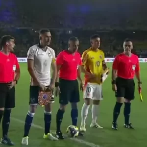 Se le fueron las luces a la Selección Colombia: el Metropolitano quedó casi a oscuras