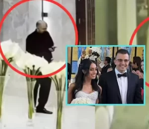 Hombre se hizo pasar por invitado a un matrimonio y se robó la caja de la lluvia de sobres