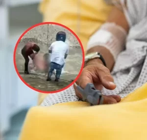 Revelan cómo está la mujer habitante de calle a la que un hombre intentó quemar viva