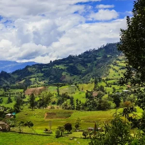 Pueblo que es ‘La ventana de la Luna’ está en Colombia y tiene cascada más alta del país