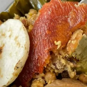 ¿Qué es un tamal con copete? Dónde se consigue y más sobre este plato colombiano