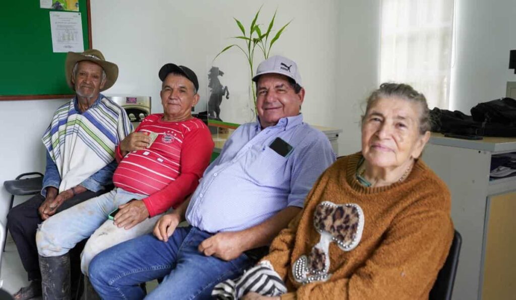 Pago de la pensión en Colombia con nueva ley