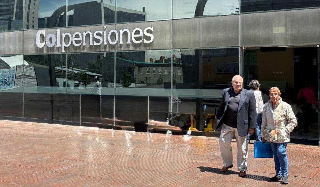 pensionados de Colpensiones