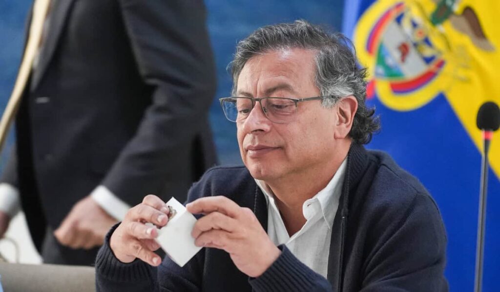 El presidente, Gustavo Petro, Foto: Presidencia.