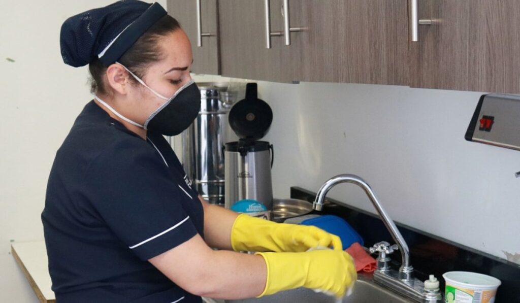 empleadas domésticas en Colombia