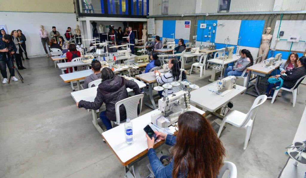 trabajadores en Colombia