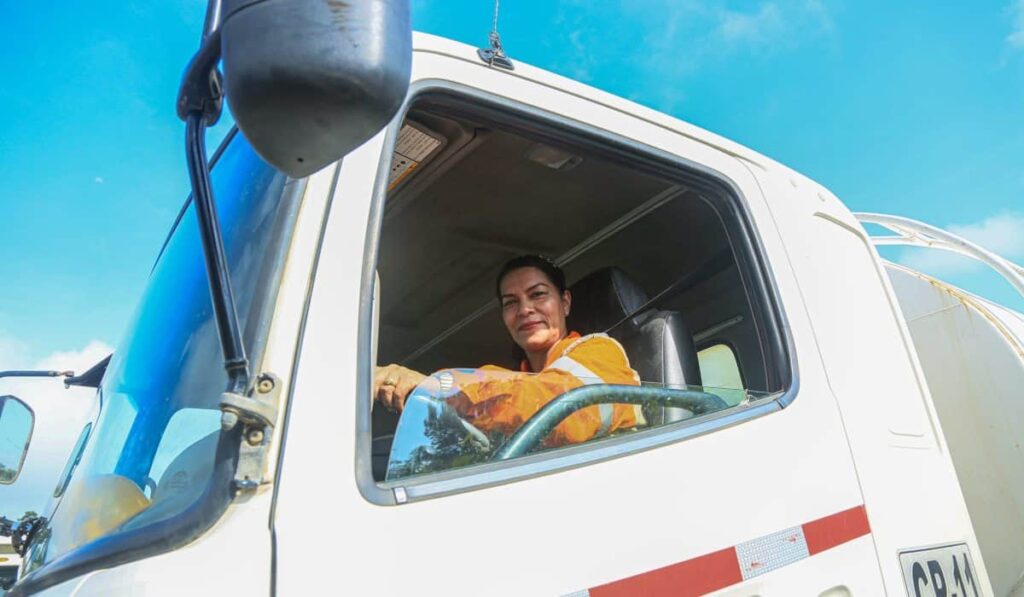 trabajadores en Colombia